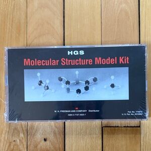 HGS Molecular Structure Model Kit